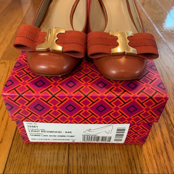 Tory urch emini ink ump eels - Picture 3 of 10